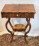 Nyrococo sewing 
table in 
mahogany, 19th 
century 
Denmark.