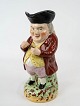 Engelsk keramik 
kande, Toby 
Jug"  af 
Staffordshire 
Keramik i flot 
stand.
Mål: 26 x 10 x 
16 cm.
