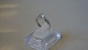 Elegant ladies 
ring with stone 
10 carat White 
gold
Stamped 10 k
Size 55
Nice and well 
...