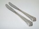 Herregaard 
silver, 
luncheon knifes 
with short 
knife blades.
Marked with 
Danish silver 
mark, ...