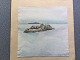 Ubekendt kunstner (20 årh):Villa Lighthouse, Grebeni, Dubrovnik, Kroatien 1928.Akvarel på ...