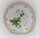 Royal Copenhagen Flora Danica. Dinner plate. Design # 3549. Diameter 25 cm. (1 
quality). Bryonia alba L