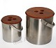 Stelton, 
Denmark. Flot 
stand uden 
buler.
Champagnekøler.
 Højde 19,5 cm. 
Diameter 18,5 
cm. ...