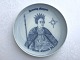 Bing & 
Grøndahl, 
Dronning 
Magrethe Dansk 
- Skånsk jul 
#8366, 18cm i 
diameter 
*Perfekt stand*