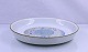 Royal 
Copenhagen. 
Fajance fad nr. 
557/3422. 
Tenera fad med 
blåt/lilla/grønt 
mønster i ...