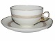 Bing & Grondahl 
with thin gold 
stripes, 
chocolate cup 
with saucer.
This product 
is only at ...
