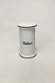 Bing & Grondahl 
Birches Spice 
Jar No 497 from 
the Apothecary 
Collection 
designed by Bo 
Bonfils ...