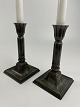 Par smukke 
lysestager i 
diskometal af 
Just Andersen 
med masser af 
patina, der 
giver dem en 
...