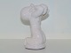 Hjorth keramik 
fra Bornholm, 
hvid figur af 
vandbærer.
Dekorationsnummer 
512.
Højde 13,5 ...