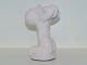 Hjorth art 
pottery from 
the island 
Bornholm, white 
woman figurine.
Decoration 
number ...