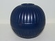 Ipsen art pottery
Dark blue round vase