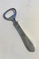 Evald Nielsen 
Silver No. 23 
Silver Bottle 
Opener Measures 
12.5 cm/4 59/64 
in(Signs of 
Usage)