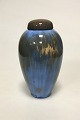 Royal 
Copenhagen 
Crystalline 
Glaze vase with 
lid by C. ...