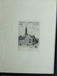 Peter 
Tom-Petersen 
(1861-1926):
Bispetorvet og 
Nørregade med 
bispegården i 
København med 
Sankt ...