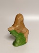 Pottery money 
box in the 
shape of a lion 
Height 17.5 cm.