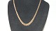 Elegant Bismark 
halskæde med 
forløb  14 
karat Guld 
Stemplet 585 
Br.J
Længde 43 cm
Brede ...