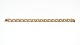 Elegant Bismark 
Armbånd  14 
karat Guld 
Stemplet 585 
Br.J
Længde 20,5 cm
Brede 10,66 
...