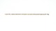 Elegant   
Armbånd  3 Rk 
14 karat Guld 
og hvidguld
Stemplet 585 
Længde 17,8 cm
Brede 4,78 ...