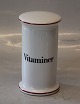 1 pcs in stock
B&G - 497 
Vitaminer 
(Vitamins) 11.5 
cm Red line 
Design Erik 
Magnussen B&G 
White ...