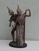 Lladro Porcelæn 
/ Stentøj Thai 
dansere i 
Thailandsk 
Nationaldragt 
Tempeldanserinder 
fra Hailand ...