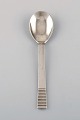 Georg Jensen Parallel / Relief. Teaspoon in sterling silver. Dated 1933-44.
