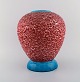 Paul Milet 
(1870-1930) for 
Sevres, 
Frankrig. Stor 
art deco vase i 
glaseret 
keramik. 
Fantastisk ...