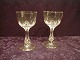 Derby glas med 
sleben stilk 
fra Holmegaard,
Portvin eller 
hedvinsglas. 
H:10-11cm - 
...