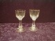 Derby glas med 
sleben stilk 
fra Holmegård
Snapseglas. 
Højde fra 8,5 
- 9,5cm.
Kontakt os ...