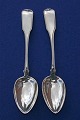 Old Danish or 
Gammel riflet 
Danish silver 
flatware 
cutlery Danish 
table 
silverware of 
three ...