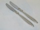 Georg Jensen 
sterling silver 
and stainless 
steel Cactus 
(Kaktus), 
luncheon knife 
with short ...