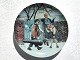 Bing & 
Grøndahl, Livet 
realiteter 
platte #2, 
1984, Kunstens 
trange vej, 
21cm i 
diameter, 
Design ...
