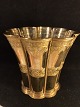 Margrethe 
Bæger. 
Gold-plated 925 
sterling 
silver. Height 
9.5 cm. 
Diameter for 
top 10.5 cm. 
...