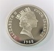 Cook Islands. Sølvmønt 25 dollar 1988. Diameter 38 mm. Proof