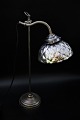 Old French 
Bureau table 
lamp with 
original 
lampshade in 
...