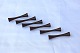 6 stk. runde, 
palisander 
knivstole. 
Knivstolene er 
skåret til så 
de ligger 
ordentligt på 
bordet. ...
