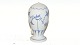 Blue painted 
Pepperbøsse 
Bing and 
Grondahl
Height 7.5 cm
Nice and well 
maintained 
condition