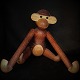 Solid teak monkey, Kay Bojesen, Denmark