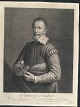 Nicolas de 
Larmessin 
(1685-1755):
Portræt af 
Francesco 
Andreini 
(1548-1624) 
holdende en ...
