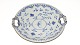 Bing & Grondahl Butterfly Dickens with gold edge, Large cake dish with handles
Dek.nr.304
SOLD
Diameter 27, cm.