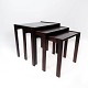 Dette sæt 
indskudsborde 
er et elegant 
eksempel på 
dansk design 
fra 1960'erne, 
skabt med et 
smukt ...