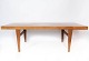 Sofabord i teak 
med skuffe, af 
dansk design 
fra 1960erne. 
Bordet er i 
flot brugt 
stand. 
H - 53 ...