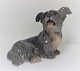 Dahl Jensen. 
Hund. Skye 
terrier. Model 
1103. Længde 15 
cm. (1 
sortering)