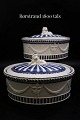 Swedish Rørstrand terrine in faience from the beginning of the 1800s...