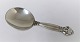 Georg Jensen. 
Silver cutlery. 
Akorn. Sugar 
spoon. Length 
10 cm.