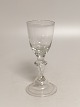 Barokglas
Højde 15,8cm 
Diameter fod 
7,2cm.