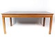 Sofabord i lys 
mahogni af 
dansk design 
fra 1960erne. 
Bordet er i 
flot brugt 
stand. 
H - 53.5 ...