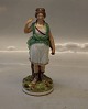 Kgl.  12126 
Diana romersk 
jagtgudinde 
18.5 cm brækket 
stav / bue 
Juliane Marie 
stemplet 
Signeret ...