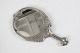 Hertz BallinArt and CraftHand mirror of pewter