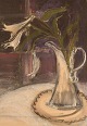 Kerstin Jönsson 
(1931-2000), 
Sverige. Pastel 
på papir. ...