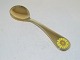 Georg Jensen 
guilded 
sterling 
silver.
Year spoon 
from 1973.
Length 14.8 
cm.
Perfect ...